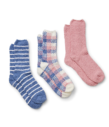 Women home fluffy socks 